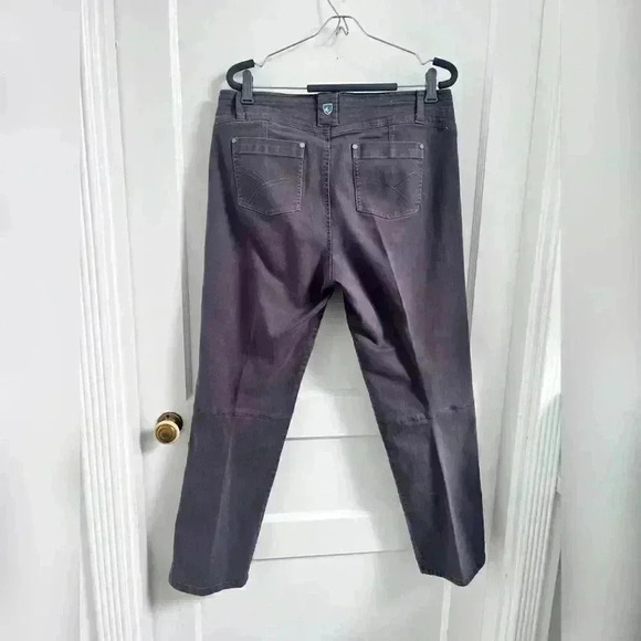 KUHL Freya Straight Hiking Outdoor Pants in Shadow Gray - Picture 6 of 6